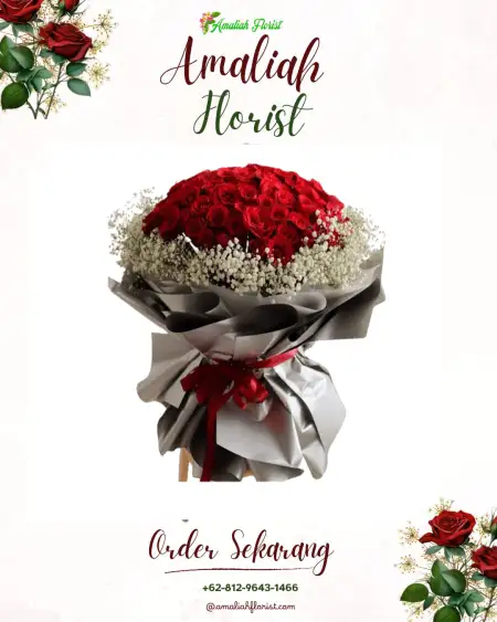 Buket Bunga Balekerto